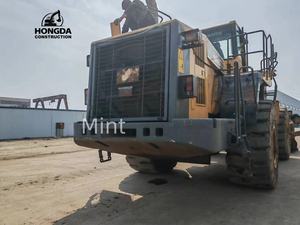 Cargador grande usado de Japón KOMATSU, cargador grande de buen estado, cargador de ruedas de Komatsu en buen estado, de 2, 2, 2, 2, 1, 2, 2, 2, 2, 2, 2 - Product Image 3