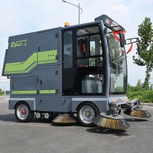 <span class=keywords><strong>Balai</strong></span> <span class=keywords><strong>rotatif</strong></span> <span class=keywords><strong>électrique</strong></span> Robot balade sur la route eau balayeuse <span class=keywords><strong>électrique</strong></span> camion balayeuse <span class=keywords><strong>électrique</strong></span> - Product Image 3