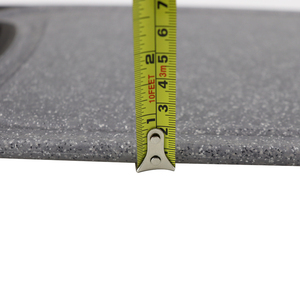 Multi Function 3 Piece Set Marble Appearance Design Color Code Index Kitchen Plastic Cutting Board Set - Product Image 2