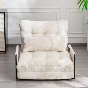 Silla de sofá de esponja individual moderna para el hogar, para <span class=keywords><strong>Amazon</strong></span>, exportación transfronteriza, compresión personalizada para vivir, silla perezosa plegable pequeña - Product Image 2