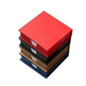 Caja Organizadora Creativa para Escritorio, Oficina, Escolar, Imprescindible, con Bloc de Notas, Papel, Variedad de Colores de Cubierta - Product Image 1
