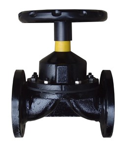 Válvulas de Diafragma de Acero al Carbono A105 Personalizadas para Uso Industrial, Compatibles con Aceite a Alta Temperatura, Accionamiento Manual para Petroquímica - Product Image 2