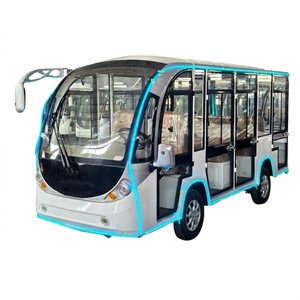 รถบัสไฟฟ้าสำหรับเที่ยวชมเมืองคุณภาพสูงจากจีน 8/11 ที่นั่ง  มอเตอร์ AC 4KW ระยะทางวิ่ง 100 กม. ปรับแต่งได้ - Product Image 1