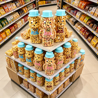 Popcorn aux champignons MUI Halal, saveur truffe noire, faible teneur en sucre, céréales complètes |   Popcorn de qualité cinéma, emballage personnalisé