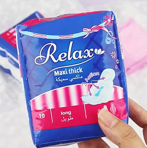 Serviettes hygiéniques organiques anioniques biodégradables pour femmes vente en gros - Product Image 1
