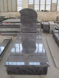 Бахама Синий Гранитный надгробный камень двойные памятники цены - Product Image 5