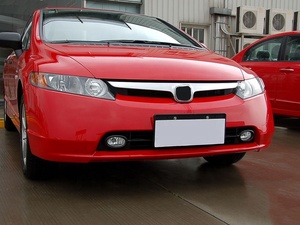 Nuovo <span class=keywords><strong>paraurti</strong></span> anteriore <span class=keywords><strong>Aftermarket</strong></span> per 2009 2010 2011 Honda Civic 8a fascia <span class=keywords><strong>paraurti</strong></span> 71101-SNA-H50ZZ - Product Image 5