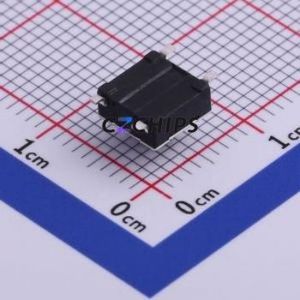 TS-1033S-A2B3-D2 Tactile Switch Switch Single Pole Single Throw Round Button 2.5N 6.2mm - Product Image 2