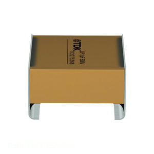 ตัวเก็บประจุเซรามิก MLcc แบบยึดพื้นผิว1 uF 500V SMD ฝาครอบ SMD แบบทั่วไป B58031U5105M062 1 uF - Product Image 1