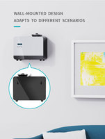 Diffuseur de parfum automatique grand format pour hall d'hôtel commercial avec ventilateur intégré pour marketing olfactif
