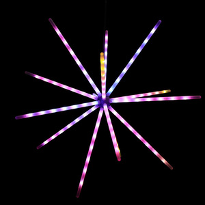 Home Decoration 3D Firework Lamp <b>Remote</b> <b>Control</b> RGB <b>Light</b> Symphony Dynamic LED Night Lamp for Home Decoration 2021 New Arrival - Product Image 4
