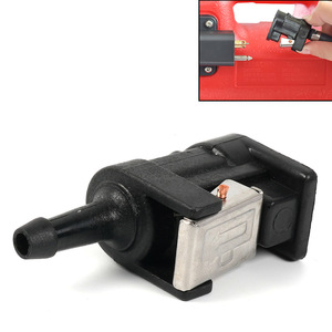 Connecteur de tuyau d'huile pour moteur hors-bord, adaptateur femelle d'entrée et de sortie de 6mm, pour réparation et remplacement du moteur de bateau, matériau ABS - Product Image 1