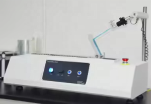 Máquina de Prueba de Despegue Horizontal de Alta Velocidad, Instrumento de Prueba de Adhesión, Probador de Resistencia al Despegue de Alta Velocidad para Cinta Adhesiva - Product Image 5