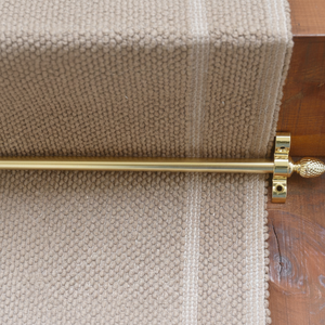 Tige de tapis HeritageGrip Support élégant et durable pour les chemins d'escalier - Product Image 1