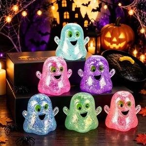 Nuevo Juguete Antiestrés de Malta Luminosa de Halloween 2026, Juguete de Compresión de Ascenso Lento para Aliviar el Estrés para Todas las Edades - Product Image 1