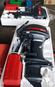 Motor fueraborda Yamaha Enduro de <span class=keywords><strong>2</strong></span> tiempos y 40 CV con eje largo, a gasolina, 40 hp, ¡Gran oferta 2026! - Product Image 5