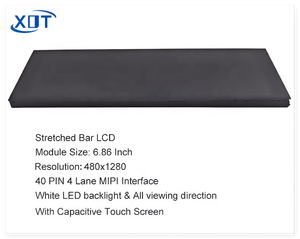 <span class=keywords><strong>6</strong></span>,86 zoll TFT <span class=keywords><strong>LCD</strong></span> 480*1280 auflosungen anzeige mipi-schnitts telle Bảng điều khiển cảm ứng - Product Image 3