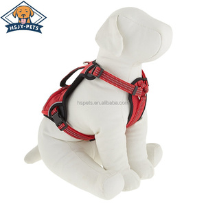 Thoải Mái Neoprene Độn Phản Quang Con Chó Khai Thác Hai Dây Xích File Đính Kèm Không Có Kéo Tính Năng Cho Thể Thao Vật Liệu Nhựa Cho Vật Nuôi - Product Image 5