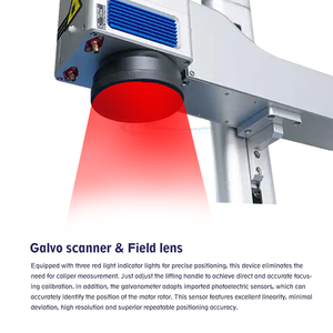 Yhs độ chính xác cao Máy tính để bàn Kim Loại máy khắc <span class=keywords><strong>laser</strong></span> 20 Wát chia sợi <span class=keywords><strong>Laser</strong></span> đánh dấu máy trên phụ tùng ô tô ghi nhãn - Product Image 3