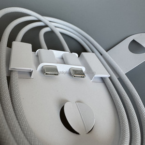 Câble de charge USB-C PD 60W tressé <span class=keywords><strong>pour</strong></span> iPhone 17 Pro Max 16 15 14 13 12 Pro - Product Image 3