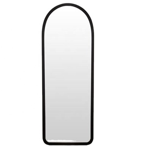 Pansement flexible ondulé vintage grandes portes coulissantes en plastique profilé aluminium forme de support en <span class=keywords><strong>bois</strong></span> décoratif corps cadre <span class=keywords><strong>miroir</strong></span> - Product Image 3
