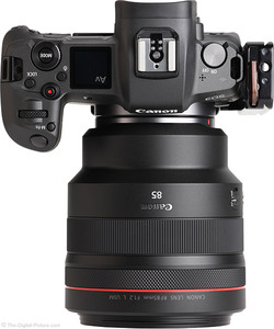 Objectif téléobjectif fixe plein format RF 85mm F1.2L USM d'occasion - Noir, pour photographie de portrait - Product Image 5