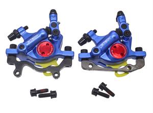 Nueva imagen ZOOM XTECH HB100 MTB Line Pulling Pinzas de freno de disco hidráulico Rotores 120/140 para Scooter Eléctrico M365 - Product Image 3