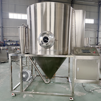 Sécheur par pulvérisation industriel à vapeur centrifuge électrique de 5L, 10L, 15L, 20L, 50L pour la production de poudre de lait de vache