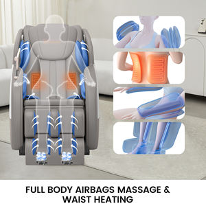 2025 Neuer hochwertiger 8-Festpunkt-Schwerelo-Massagestuhl mit SL-Track-Hot-Selling-<span class=keywords><strong>Massage</strong></span> <span class=keywords><strong>sofa</strong></span> - Product Image 5