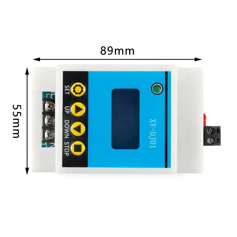 Modulo relè LCD digitale 12V XY-DJ01