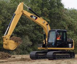 Excavatrices d'occasion à haute efficacité, excavatrice hydraulique sur chenilles CAT312D d'occasion, vente d'excavatrices - Product Image 2