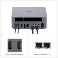 Nuevo Beelink EQi Wildcat Lake 2027, CPU 304, Procesadores Intel Core I3, Ordenador de Tecnología Beelink, Puerto LAN 10G, Mini PC
