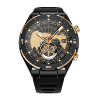 Montre connectée PG888 H19 Android 4G LTE GPS avec caméra HD, écran tactile complet, étanche IP67, fonction calendrier, écran OLED