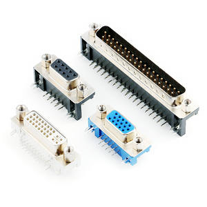 Connecteur DVI mâle DR9/DR15, connecteur femelle DR25/DR37/DR15, interface RS232 DB9, connecteur de port série VGA à broches en cuivre, vente directe d'usine - Product Image 2