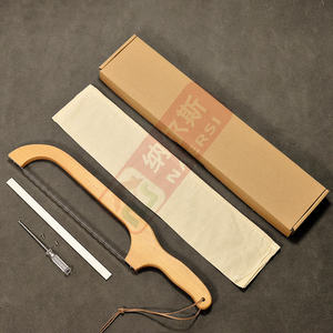 قطاعة خبز العجين المخمر ، 16 بوصة للخبز المنزلي ، قطاعة الخبز سكين قوس مع غطاء واقي - Product Image 6