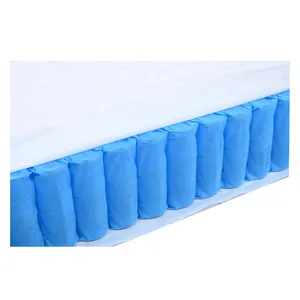 Prix de gros d'usine Matelas à ressorts ensachés de taille personnalisée Dream Well Box Top