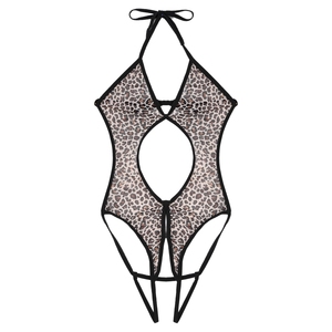 Combinaison en maille transparente pour femmes, vêtements de nuit, lingerie sexy transparente, soutien-gorge, lingerie de lune de miel, nuisette sexy - Product Image 3