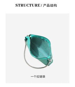 ¡Novedad <span class=keywords><strong>de</strong></span> 2025! Cartera <span class=keywords><strong>de</strong></span> cuero para mujer, bolso <span class=keywords><strong>de</strong></span> mano, <span class=keywords><strong>diseño</strong></span> <span class=keywords><strong>de</strong></span> bolso axilar Simple con cadena, cierre <span class=keywords><strong>de</strong></span> cremallera suave - Product Image 2