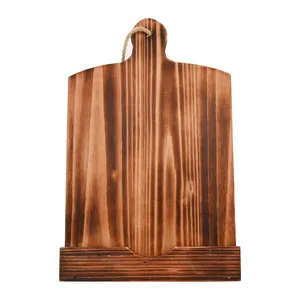 Holz Kochbuch ständer Verstellbarer Rezept buch Ipad Rustikaler Halter und Ständer für die Küche mit rutsch festem Ständer