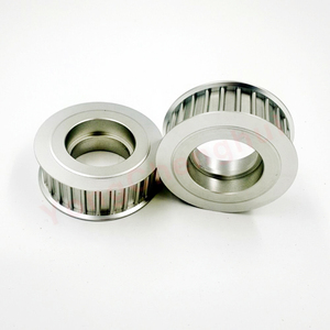 Polea y correa dentada directa de fábrica HTD 3M 5M 8M 14M GT2 GT3 correa dentada-poleas síncronas de aluminio personalizadas OEM - Product Image 5