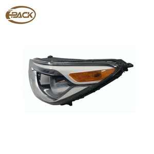 Faro delantero de piezas de automóvil a <span class=keywords><strong>precio</strong></span> de fábrica para <span class=keywords><strong>Kia</strong></span> <span class=keywords><strong>Soul</strong></span> 2014-2019 faro delantero negro - Product Image 1