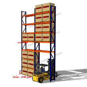 1 2 3 טון 2000 3000KG קיבולת ואן מתכת פלדה מתלה כבד ארוך תוחלת מדפי מורט מזרן מדפים - Product Image 1