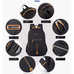 Mochila con Logotipo Personalizado, Mochila Económica para Hombre, Impermeable, Deportiva, para Viajes, Universidad, Escuela, Estudiantes, Portátil - Product Image 3
