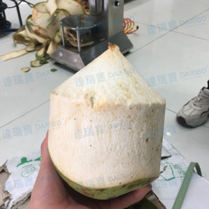 Máquina de corte de <span class=keywords><strong>coco</strong></span> verde, peladora de <span class=keywords><strong>coco</strong></span> verde, precio, 6 segundos por Ud. - Product Image 2