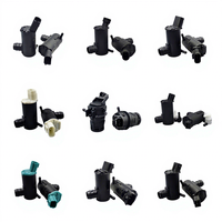 Moteur de pompe lave-glace DE RONG, pièces automobiles de qualité supérieure, compatible avec une large gamme de modèles de véhicules