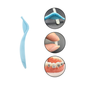 Kit de Nettoyage Dentaire Personnalisable pour Prothèses et Orthodontie, Ensemble de Crochets Élastiques pour Appareils Dentaires, Idéal pour Usage Quotidien et Voyage - Product Image 5