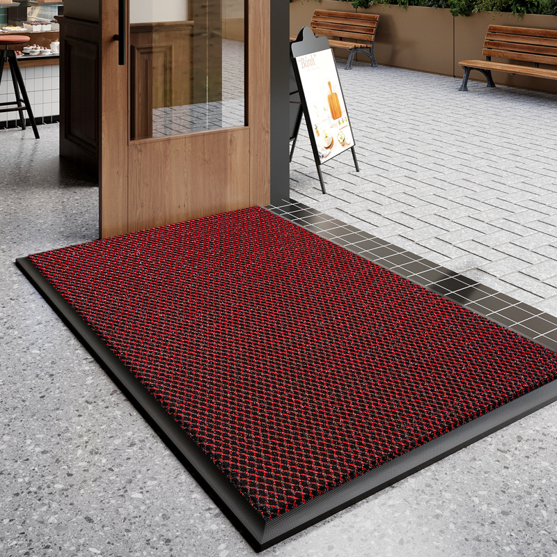 Paillasson Elastic King - Rouge minimaliste