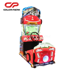Máquina <span class=keywords><strong>de</strong></span> Juegos <span class=keywords><strong>de</strong></span> <span class=keywords><strong>Carreras</strong></span> para Niños, <span class=keywords><strong>de</strong></span> un Solo Jugador, Operada con Monedas, <span class=keywords><strong>de</strong></span> Alta Intensidad, con Pantalla HD, la Más Vendida <span class=keywords><strong>de</strong></span> Colorful Park - Product Image 1