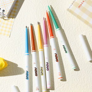 Crayon <span class=keywords><strong>Eyeliner</strong></span> Multi-Couleurs à Haute Pigmentation Novo Crayon <span class=keywords><strong>Eyeliner</strong></span> Crème Coloré Longue Durée Anti-Bavure Marque Privée Crayon <span class=keywords><strong>Eyeliner</strong></span> Gel - Product Image 1