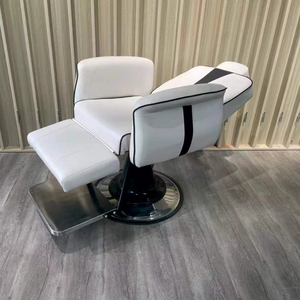 Fauteuil de barbier professionnel DM pour salon de coiffure, fauteuil de beauté de luxe pour barbier - Product Image 2